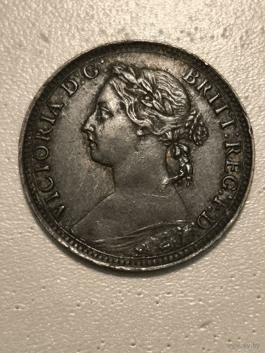 1893 Великобритания фартинг