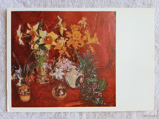 Шишко. Весенние цветы