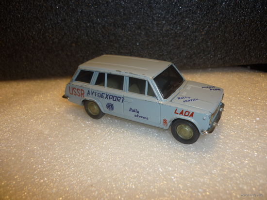 Модель авто ВАЗ 2102. СССР. AVTOEXPORT RALLY. 1:43