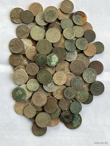 Германия 130 монет