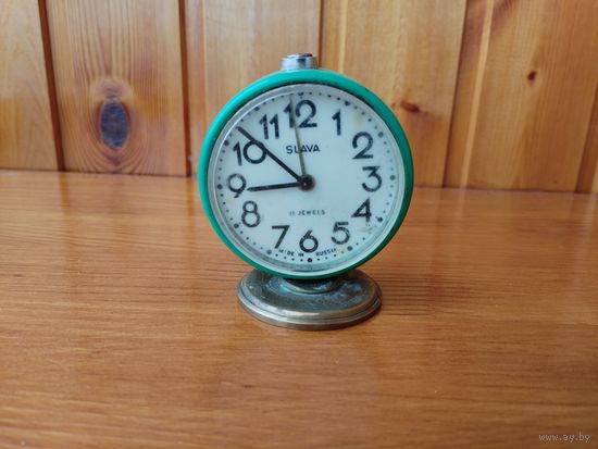 Будильник "Slava".