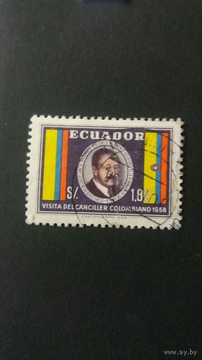Эквадор 1958