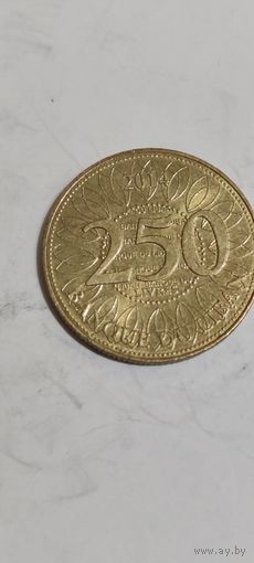 Ливан 250 ливрес 2014