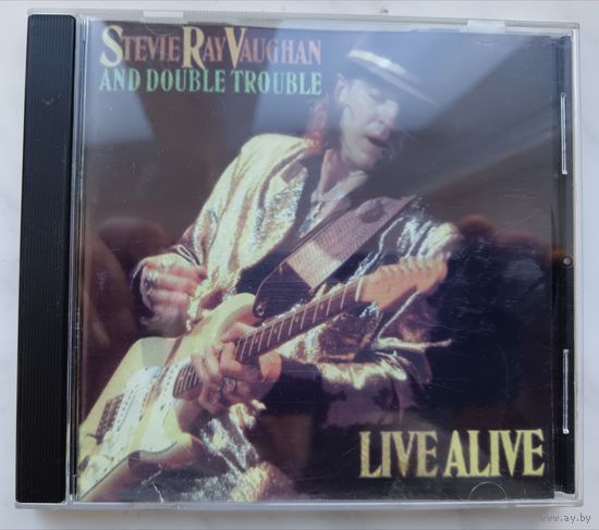 Steve Ray Vaughan and Double Trouble - Live Alive, CD