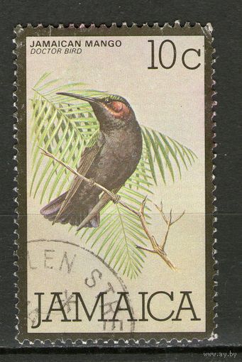 Ямайка. Гашеная. Лот-14