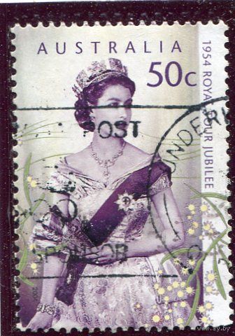 Австралия. Визит королевы Елизаветы II
