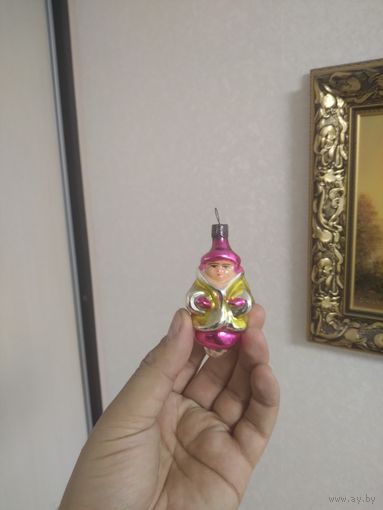 Редкая !Елочная игрушка.