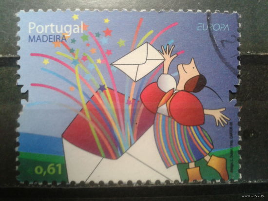 Мадейра, Португалия, 2008. Европа. Письмо.