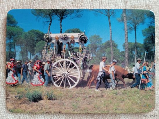 Календарики. Испания