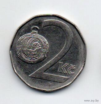 2 кроны 1993 Чехия