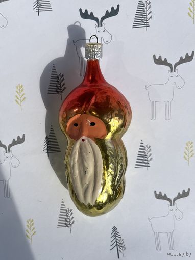 Ёлочная игрушка лесовичок