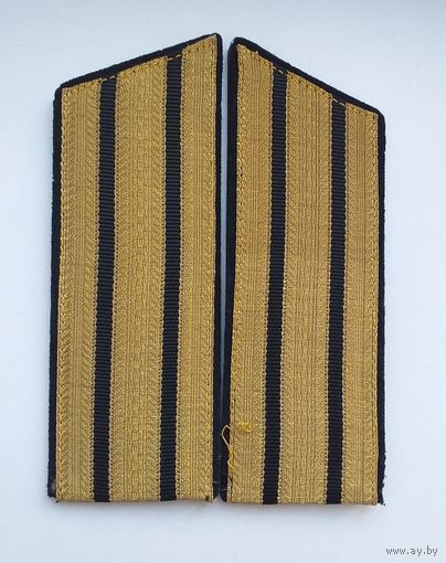 Погоны старшего офицерск.состава спецвойск СА (войска связи, инженерн.), а также ВМФ СССР обр.1958г.