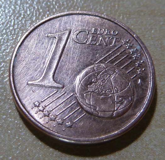 1 евроцент 2012 Словакия