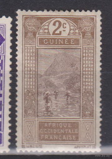 Французские колонии Гвинея 1913 год лот 1 ЧИСТАЯ
