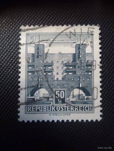 Австрия. Стандарт. 1959г. гашеная