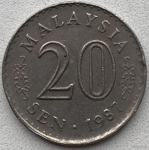 Малайзия 20 сен 1987 г.