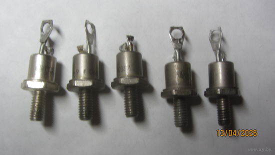 Тиристоры Т122-20 (перечень внутри)