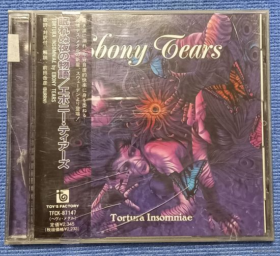 CD,(Japan) Ebony Tears – Tortura Insomniae