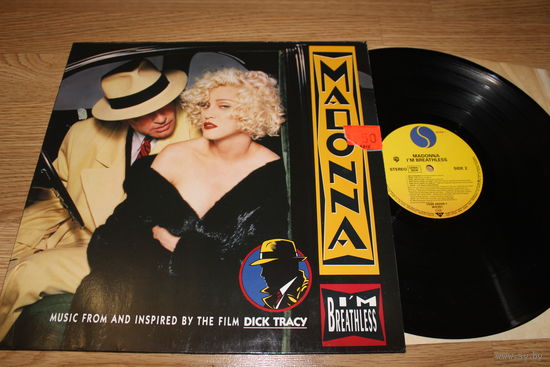Madonna I'm Breathless - Music From And Inspired By The Film Dick Tracy