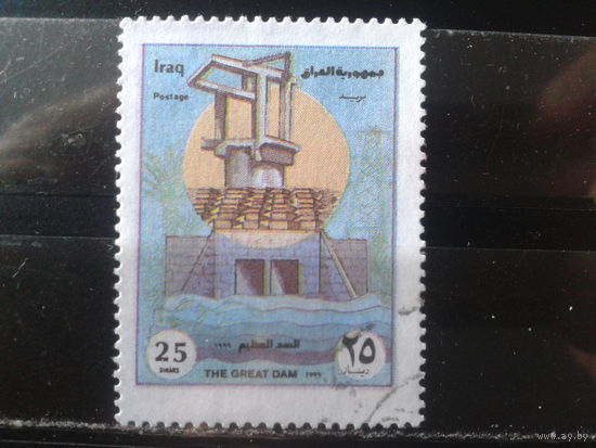 Ирак 1999 Дамба