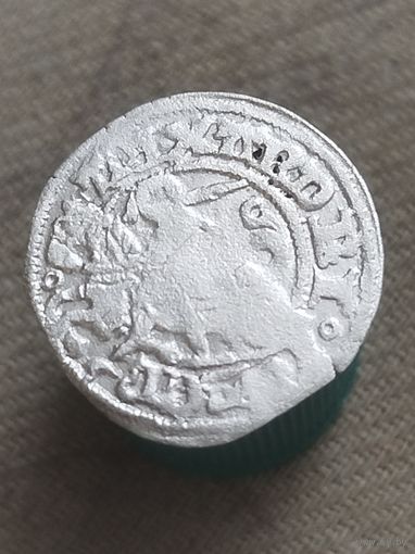 Распродажа - полугрош 1491-1506гг.,ВКЛ, АЛЕКСАНДР ЯГЕЛОНЧИК