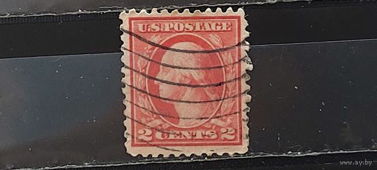 РАСПРОДАЖА. США 1917г. Гаш.