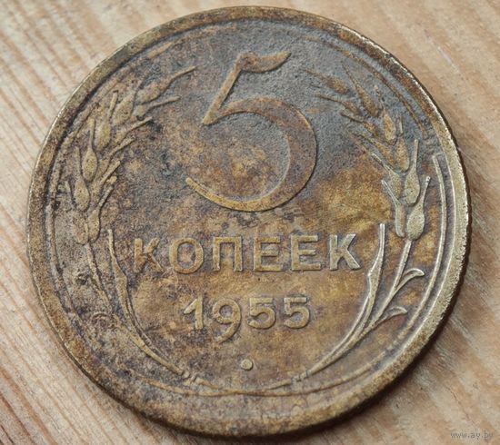 1955 год 5 копеек