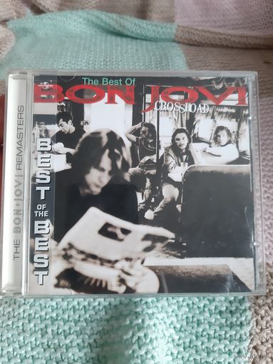 Диск BON JOVI. CROSS ROAD.