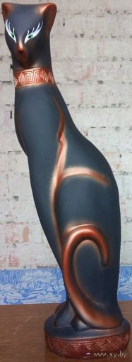 Гипсовая статуэтка ''Египетская кошка''