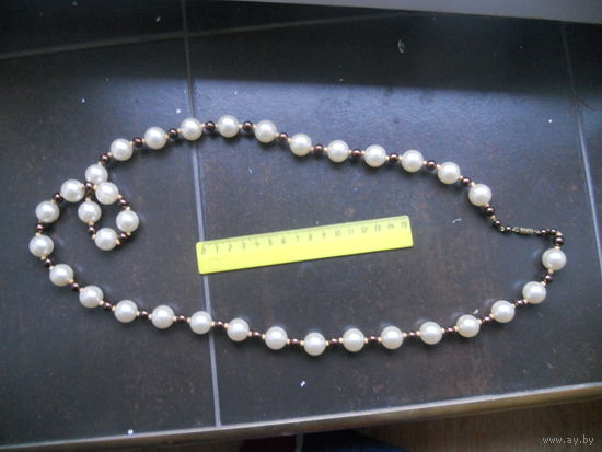 Цепочка длинная, интересная 100 см.