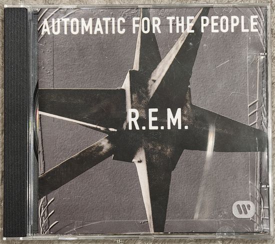 CD R.E.M. – Automatic For The People (European Repress)