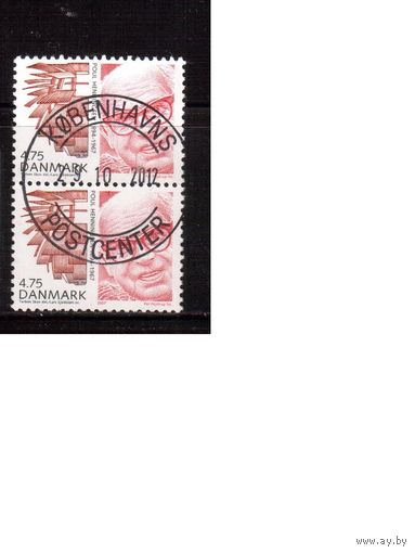 Дания-2007(Мих.1477) , гаш., Личности