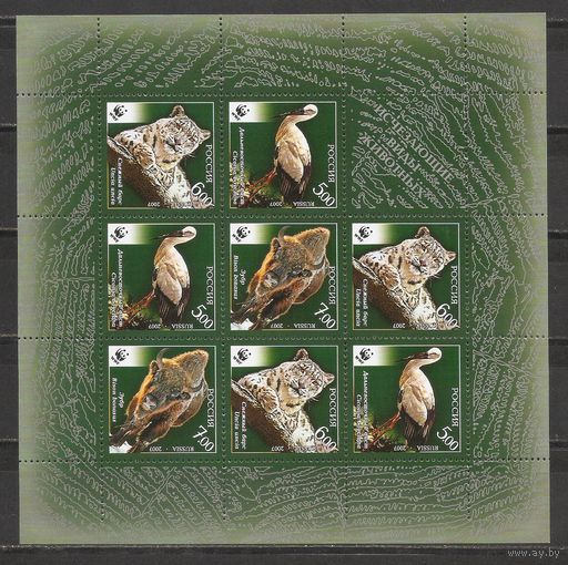 ФФ1 Россия 2007 Фауна