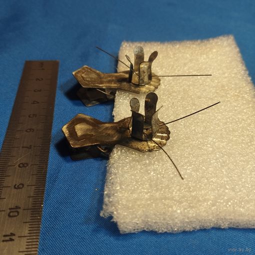 Прищепки для елочных игрушек ссср крупные. Культигрушка