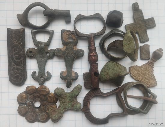 Калита, пряжечки и т.д.