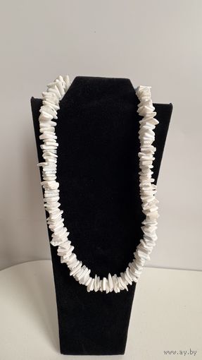 Бусы бижутерия ракушка новые с биркой