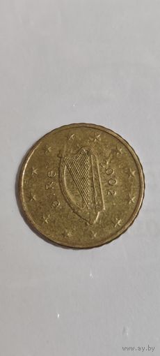 Ирландия 10 евроцентов 2002