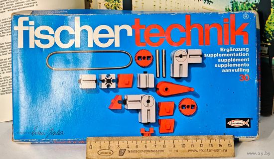 Fischer Technik конструктор Германия