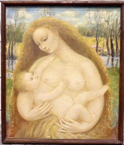 Алексей Кузьмич каталожная работа (Полесские Мадонны)