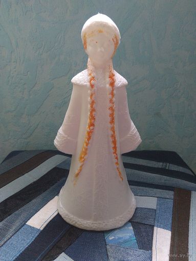 Игрушка  Снегурочка (прочный полиэтилен-сделано в СССР) Почтой не высылаю!!!