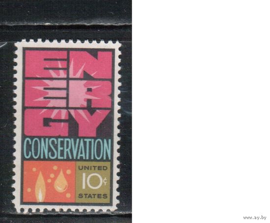 США-1974, (Мих.1156), * , Конференция по метеорологии(одиночка)