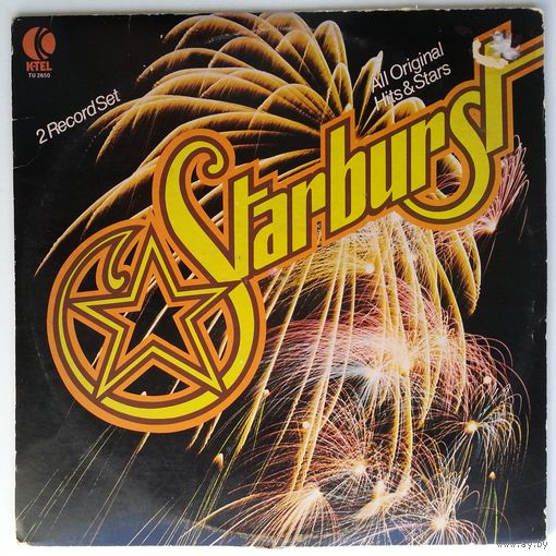 2LP Various – Starburst (1978) Electronic, Rock, Funk / Soul, Pop, Disco, Funk, Classic Rock