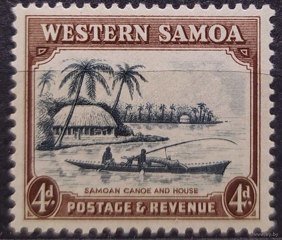 Британские колонии. Западное Самоа, 1935 г. MNH