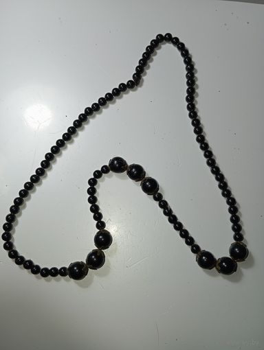 Винтажные Бусы с рубля .