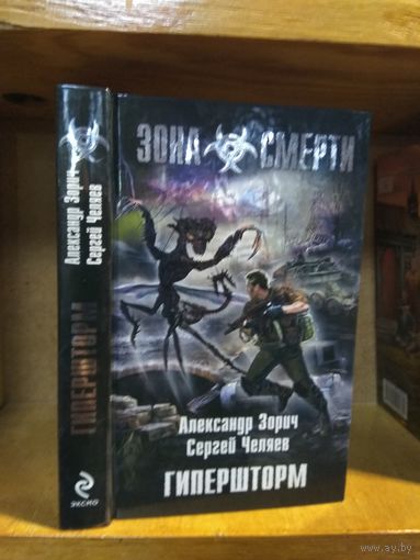 Зорич, Челяев "Гипеошторм". Серия "Зона Смерти".