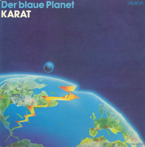 Karat  -  Der Blaue Planet - LP - 1982