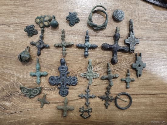 Лот крестов