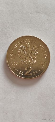 Польша 2 злотых 2010