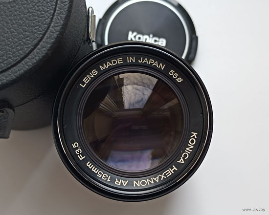 Объектив Konica Hexanon AR 135 mm f/3.5