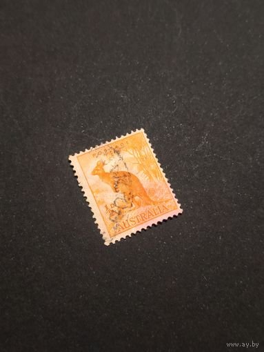 Почтовая марка Кенгуру Австрия